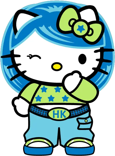  Hello Kitty Dolls By Tanya Clevenger Background Hello Kitty Png Hello Kitty Online Icon