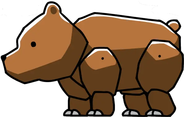  Bear Png Cartoon U2013 Free Images Vector Psd Clipart Bear Scribblenauts Png Cartoon Bear Png