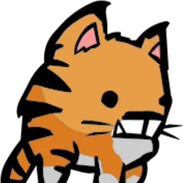  Scratchpaw Castle Crashers Wiki Fandom Castle Crashers Animal Orbs Png Tiger Scratch Png