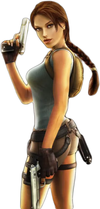  Lara Croft Lara Croft Tomb Raider Anniversary Png Lara Croft Transparent