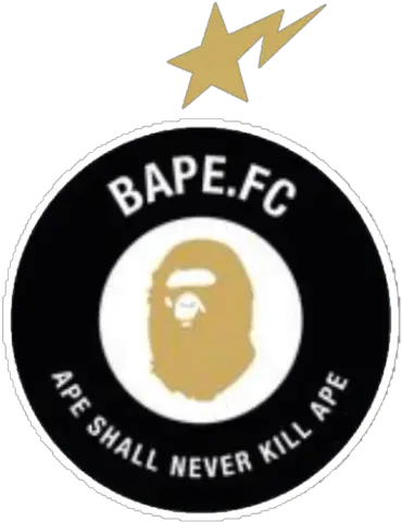  Bape Soccer Logo Bape Fc Logo Png Bape Logo Png