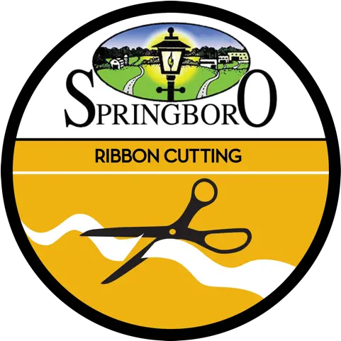  Grand Opening Ribbon Cutting Springboro Chamber Of Commerce Png Ribbon Cutting Png