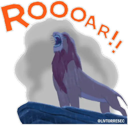  Sticker Maker The Lion King Macaw Png The Lion King Png