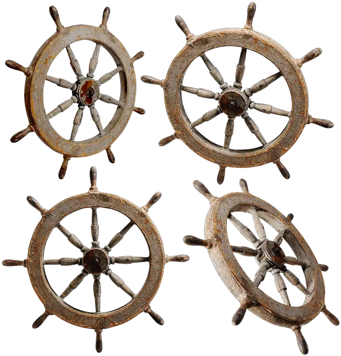  Ships Wheel Steering Ship Anchors Vector Png Ship Wheel Png