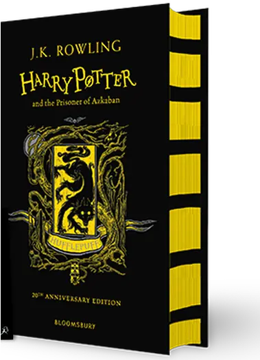  Harry Potter And The Prisoner Of Harry Potter Prisoner Of Azkaban Hufflepuff Edition Png Hufflepuff Png