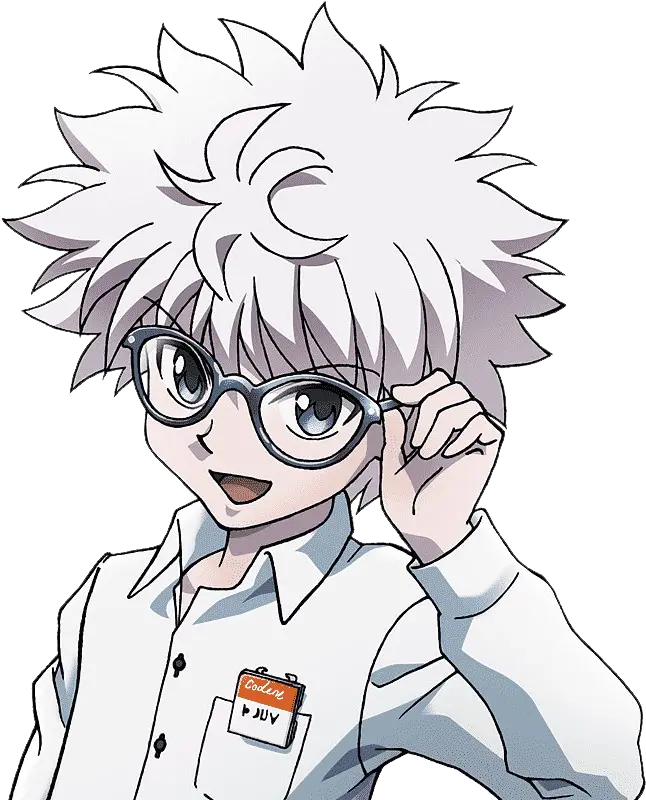  Killua Zoldyck Transparent Images Png Kurapika And Killua And Gon Killua Transparent