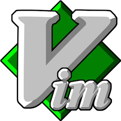  How To Install Vim Text Editor Idroot Vim Logo Png Text Edit Icon