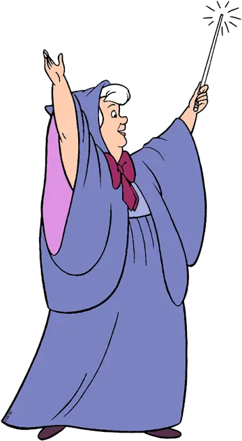  Fairy Godmother Cinderella Png Fairy Godmother Clip Art Fairy Godmother Png