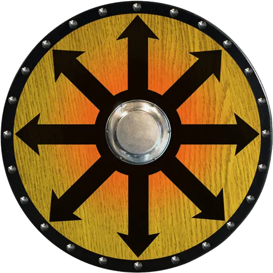  Viking Draw A Cannon Easy Png Shield Transparent Background