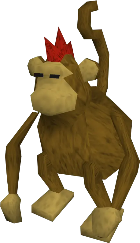  Monkey The Runescape Wiki Runescape Monkey Png Monkey Png