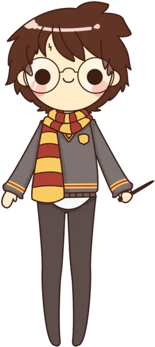  Harry Potter Kawaii Png 5 Image Hermione Granger Harry Potter Transparent