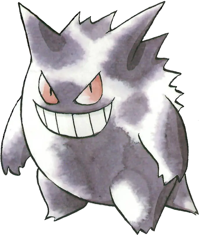  Download Pokemon General Poll Pokemon Gen 1 Gengar Png Gengar Transparent