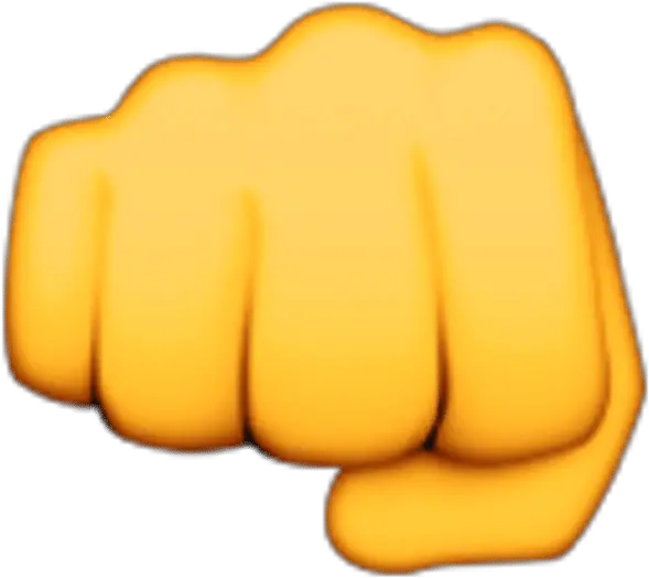  Hand Emoji Clipart Air Png Fist Emoji Png Fist Bump Png