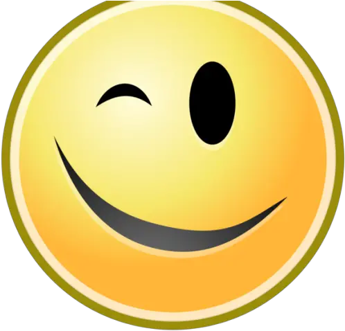  Smile Clipart Smiley Face Facebook Credits Png Wink Emoji Transparent