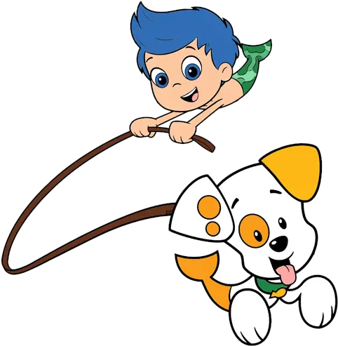  Bubble Guppies Puppy Png Clipart Bubble Guppies Da Colorare Bubble Guppies Png