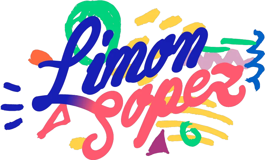  Limon Sopez Uiux Designer U2013 The Fresh Touch Calligraphy Png Limon Png