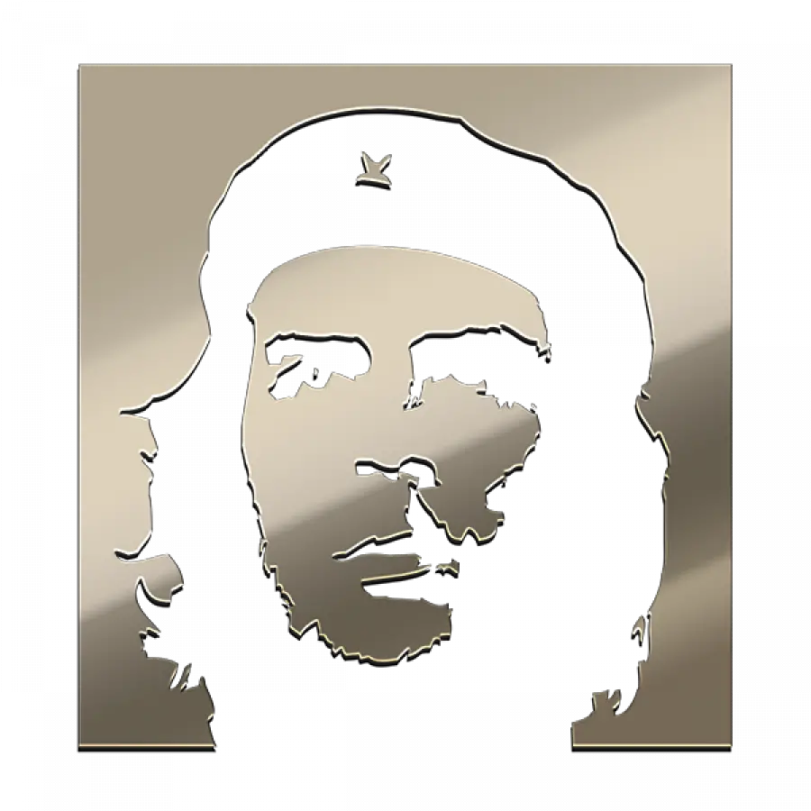  Che Guevara Hair Design Png Che Guevara Png