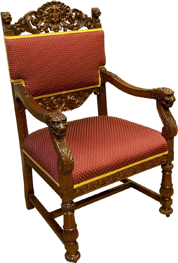  Download Carved Throne Chair Chair Full Size Png Image Throne Throne Png