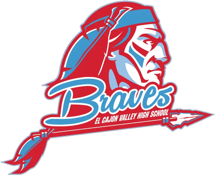  Team Home El Cajon Valley Braves Sports El Cajon Braves Png Braves Logo Png