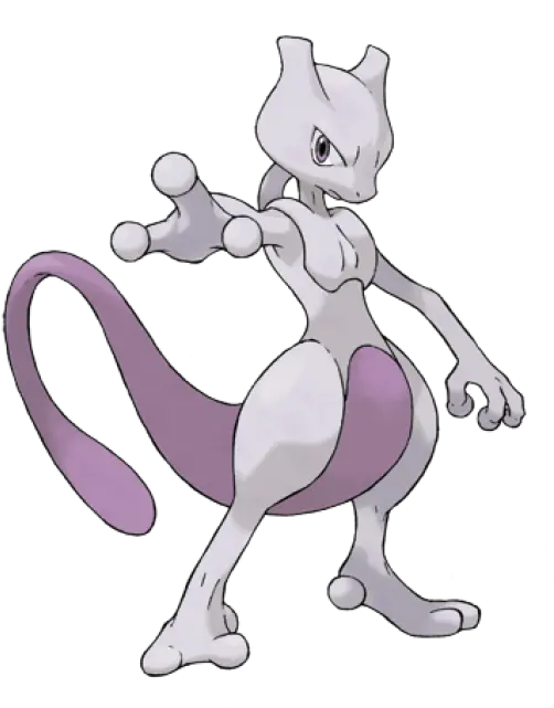  Psychic Abilities Pokemon Mewtwo Png Mewtwo Transparent