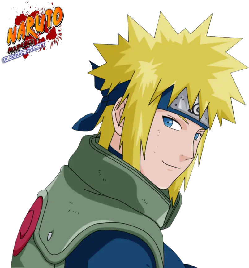  Naruto Hokage Png Namikaze Minato Png Naruto Hokage Png