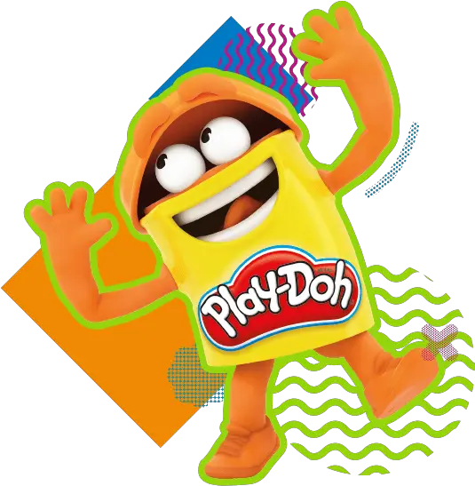  Transparent Download Hasbro Hascon Want Play Doh Characters Png Play Doh Png