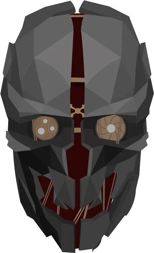  Dishonored Corvo Mask Png Dishonored Logo