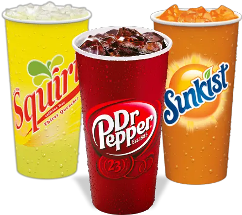  Restaurant Fountain Drinks Dr Pepper Png Fountain Drink Png