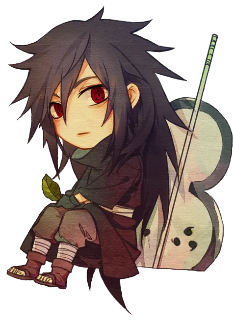  Madara Uchiha Render By X3kawaiicookie Uchihas Chibi Png Madara Uchiha Png