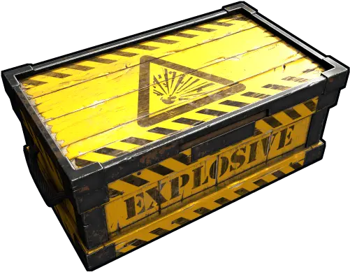  Explosives Box Rust Wiki Fandom Box Full Of Explosives Png Box Icon Png