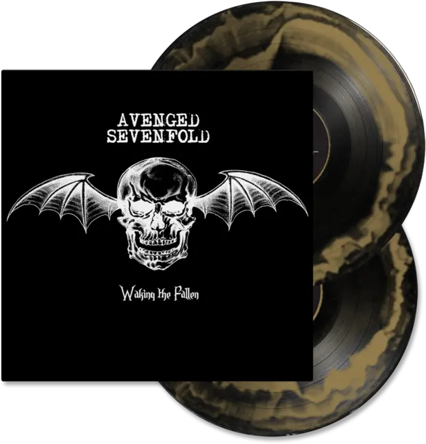  Gold Black Avenged Sevenfold Waking The Fallen Spotify Png Avenge The Fallen Transparent