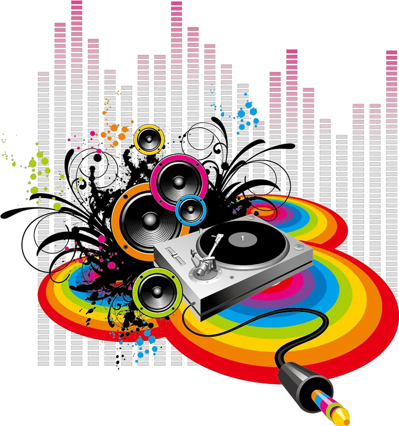  Download Jockey Dj Photography Graphic Dj Mixer Turntable Clipart Png Dj Transparent