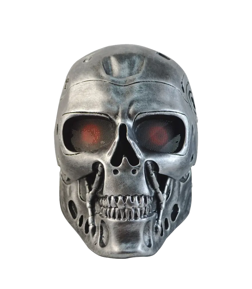  Terminator Skull Png Image Skull Terminator Head Terminator Transparent