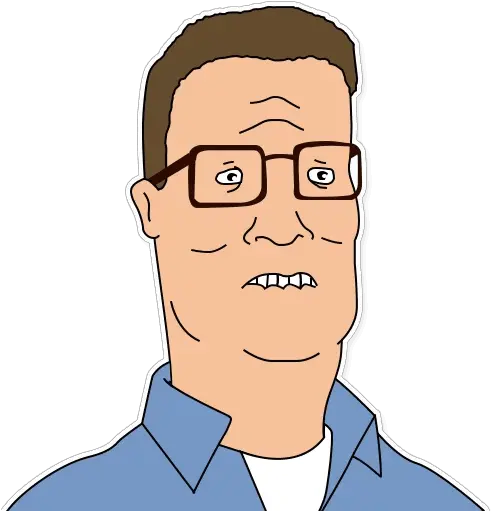  King Of The Stickers Set For Telegram Hank Hill Png Transparent Hank Hill Png