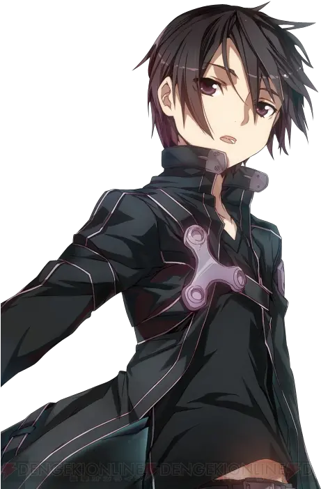  Sao Kirito Png 4 Image Dengeki Bunko Fighting Climax Kirito Png Kirito Png