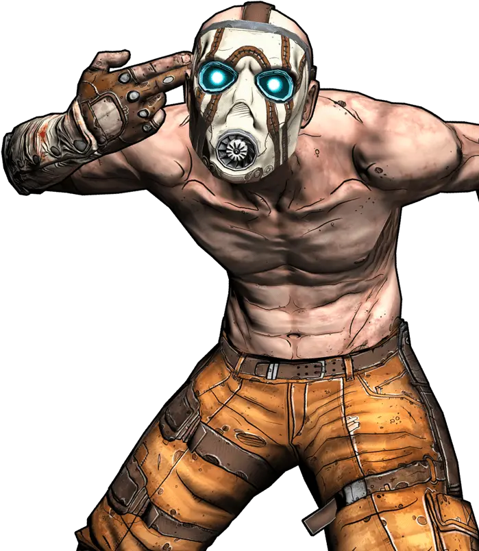  Png Free Borderlands Psycho Borderlands Png Borderlands 3 Png