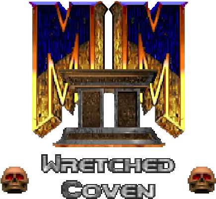  Modest Mapping 2 Wretched Coven Rc1 Out Now Wads Vertical Png Doom 2 Icon Of Sin