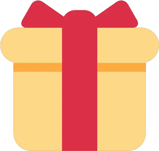  Wrapped Gift Emoji Emoticone Cadeau Png Gift Png