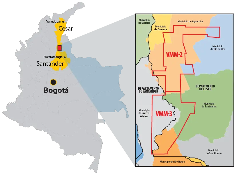  Santander Mapa Colombia Vector Png Colombia Map Png