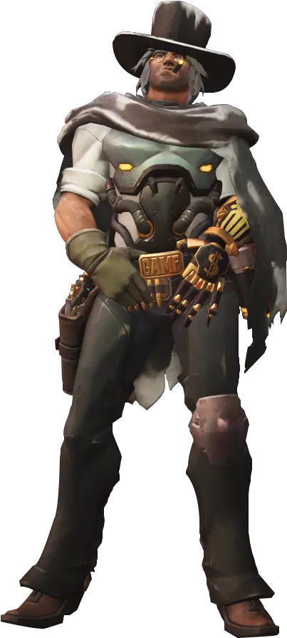  Overwatch Mccree Png 7 Image