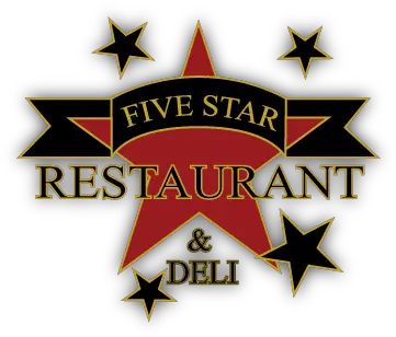  Restaurant Kemptville Five Star U0026 Deli Home Five Star Restaurant Kemptville Png Five Stars Transparent