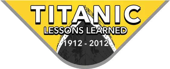  Titanic Lessons Learned Cbc Newfoundland U0026 Labrador Traffic Sign Png Titanic Logo