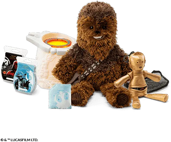  Star Wars Bring The Balance To Force Scentsy Bundle Millennium Falcon Warmer C3po Scentsy Buddy Clip Png Falcon Marvel Png