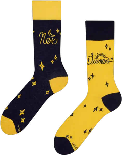  Harry Potter Socks Lumos And Nox Dedoles Harry Potter Png Harry Potter Scar Png