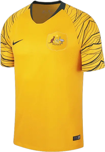  Australia Stadium Mens Soccer Jersey Australia Soccer Shirt Png Soccer Jersey Png