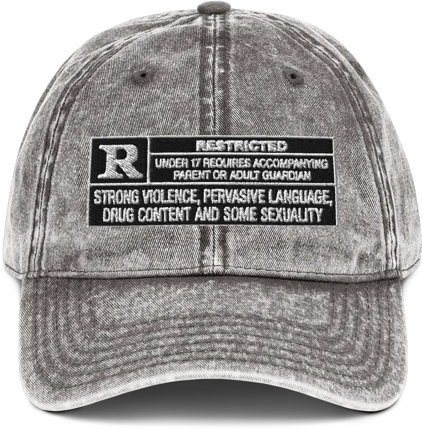  R Rated Blak Future Hat Png Rated R Png