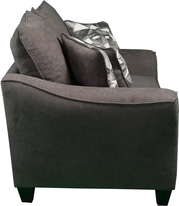  Harper Charcoal Sofa 1148 Solid Png Luke Harper Png