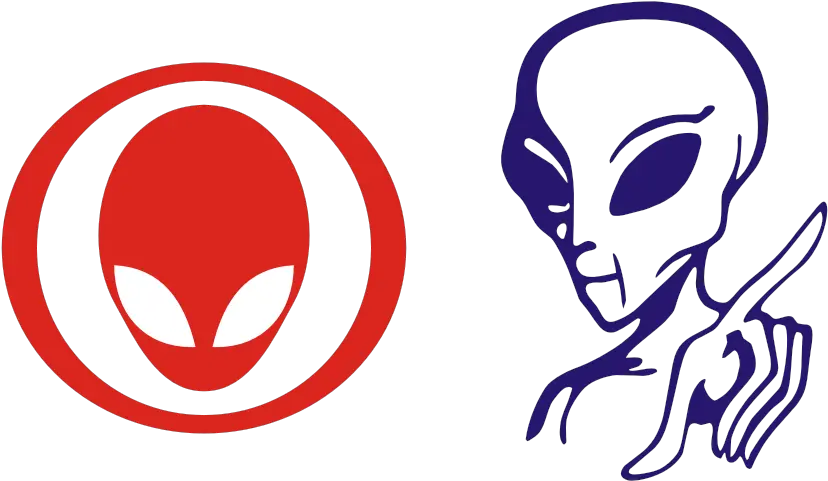  Logo Alien Vector Alien Face Vector Png Alien Logo Png