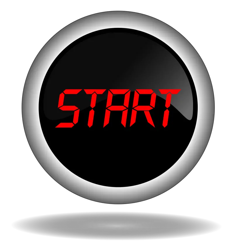  Start Button Icon Principe Actif Png Start Png