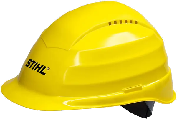  Download Rockman Yellow Construction Helmet Stihl Rockman Construction Helmet Png Construction Helmet Png